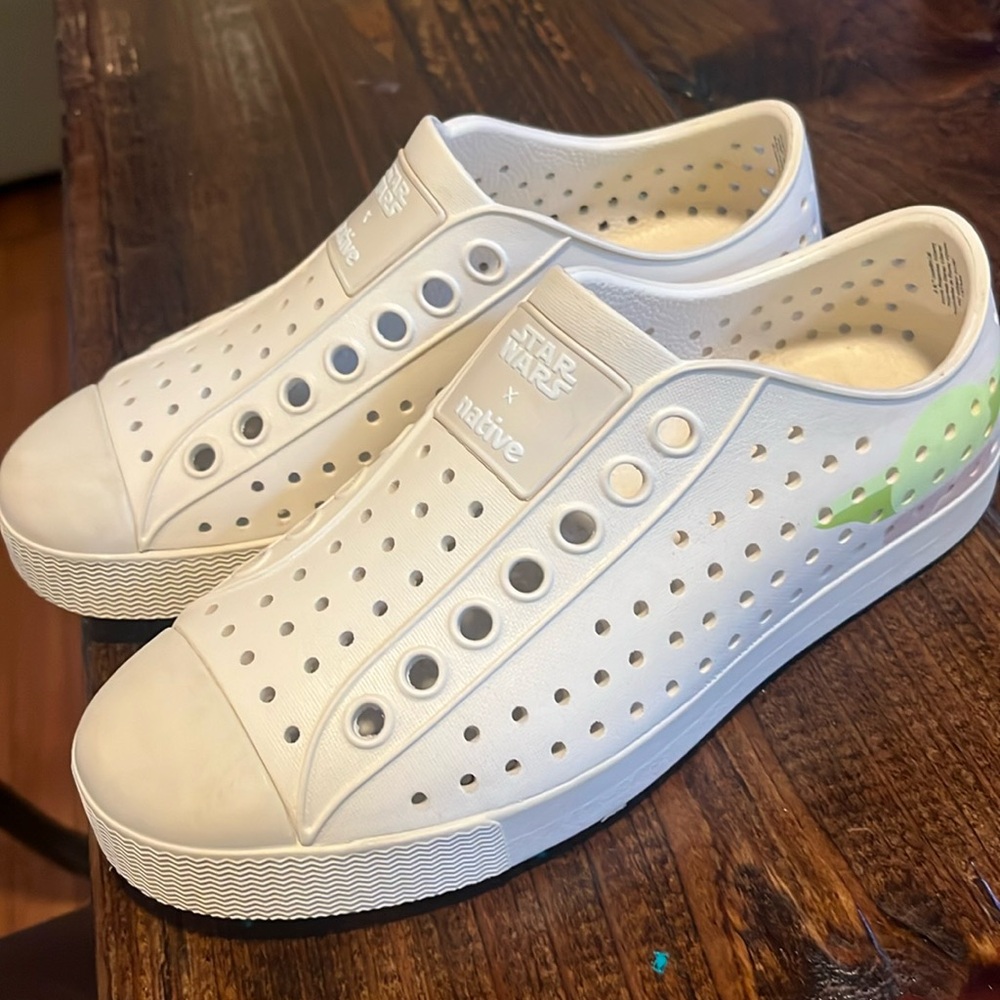 Star Wars Native Slip-On Rubber Shoes 5